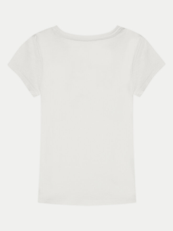 Gap Gap Marškinėliai 885666 Écru Regular Fit