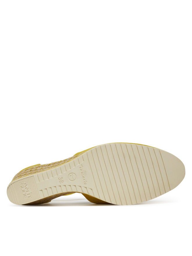 Tamaris Espadryle Tamaris 1-22309-42 Żółty