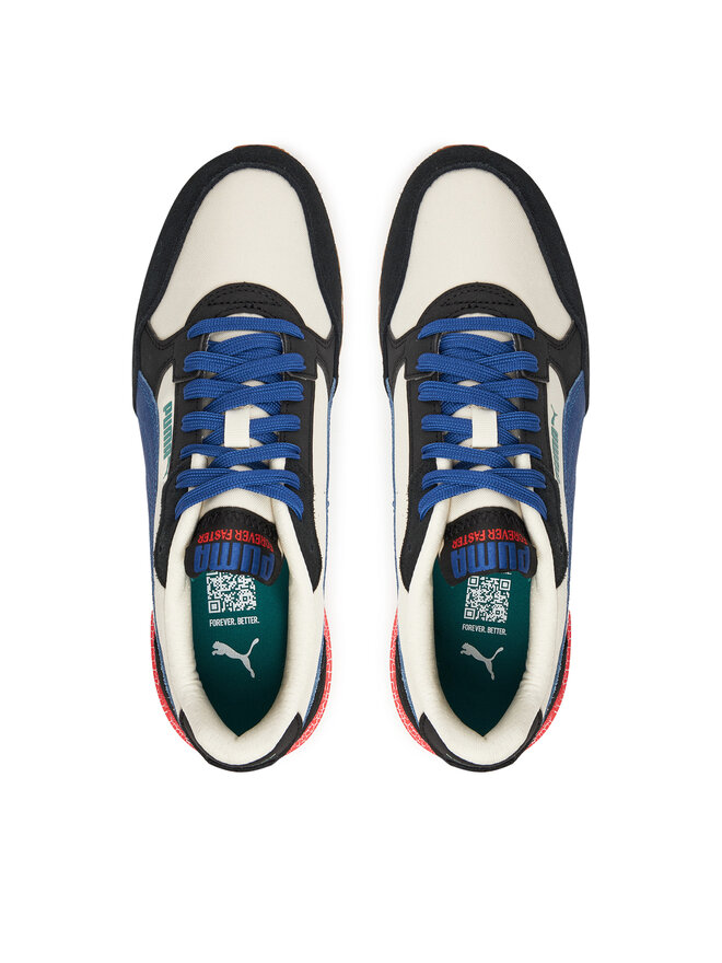 Puma Αθλητικά Puma ST Runner v4 L Retro run 402669 02 Μπεζ