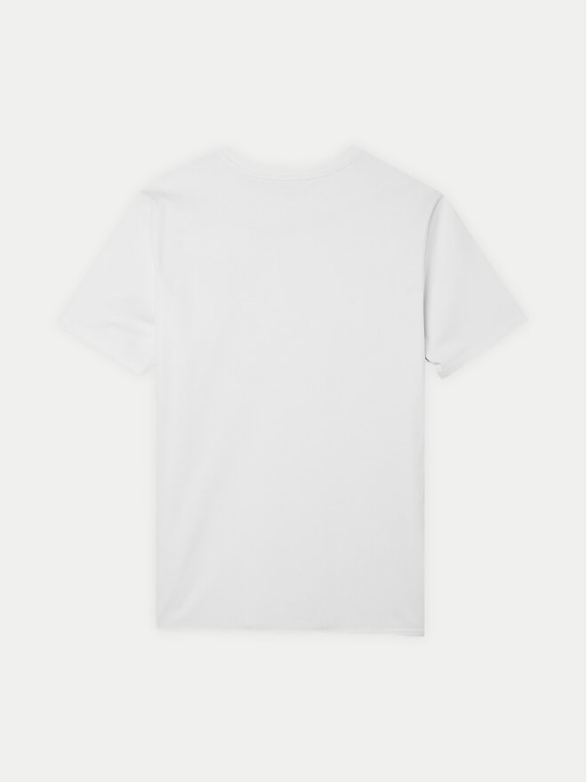 4F 4F Camiseta 4FWSS24TTSHM1289 Blanco Regular Fit