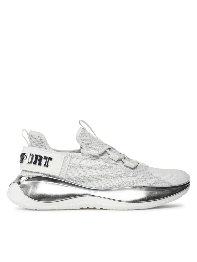 Plein Sport Sneakers Plein Sport The Bubble Gen.X.02 Tiger FACS USC0432 STE003N Weiß