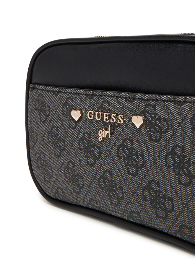Guess Handtasche Guess J5YZ00 WFMF0 Schwarz