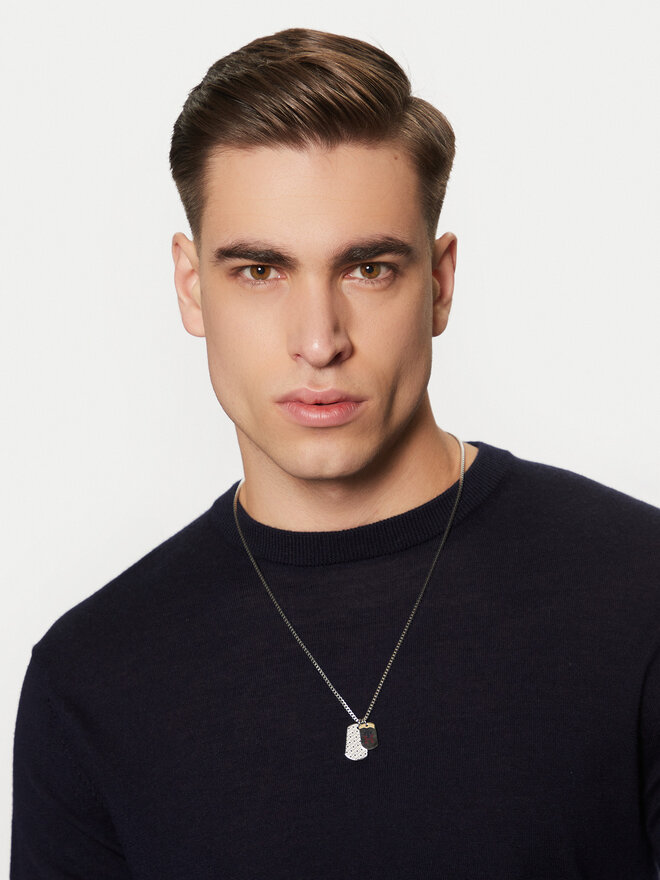 Tommy Hilfiger Naszyjnik Tommy Hilfiger 2790465 Srebrny