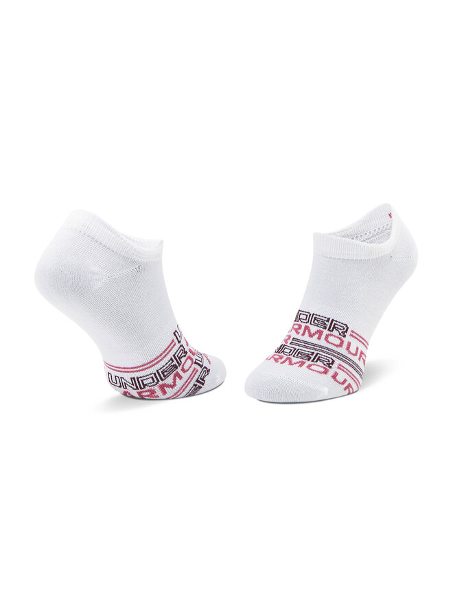 Under Armour 6 sieviešu zemo zeķu pāru komplekts Under Armour Ua Essential 1332981-678 Daudzkrāsains