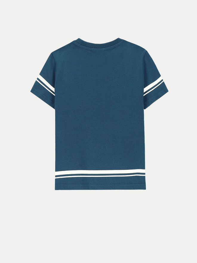 Coccodrillo Coccodrillo T-Shirt ZC4143202ABK Blau Regular Fit