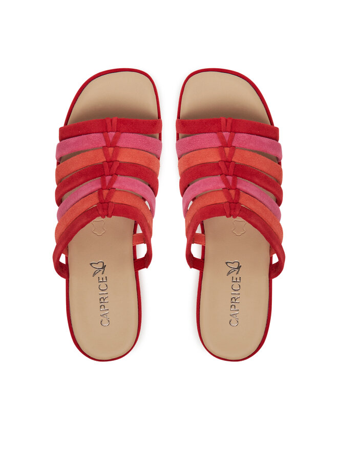 Caprice Pantoletten Caprice 9-27201-44 Rot