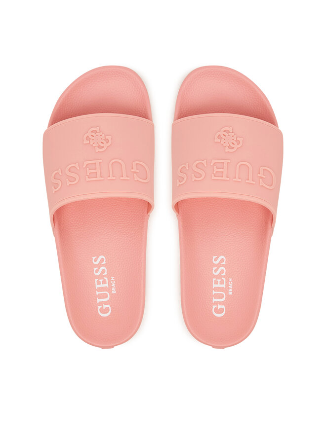 Guess Шльопанці Guess E6GZ17 BB00F Рожевий