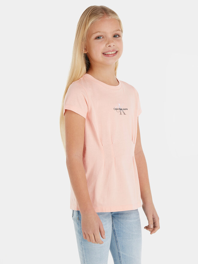 Calvin Klein Jeans Calvin Klein Jeans Camiseta Monogram IG0IG02103 Rosa Regular Fit