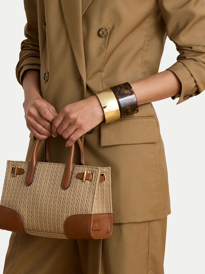 LAUREN RALPH LAUREN Handtasche LAUREN RALPH LAUREN 431P18429002 Beige