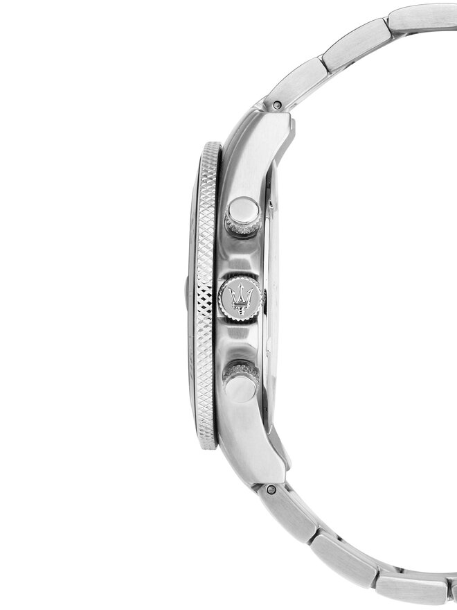 Maserati Uhr Maserati R8873600009 Silberfarben
