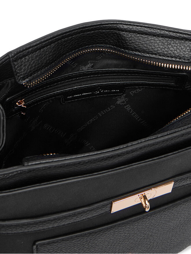 Beverly Hills Polo Club Handtasche Beverly Hills Polo Club CEO-BHPC-C-018-10 Schwarz