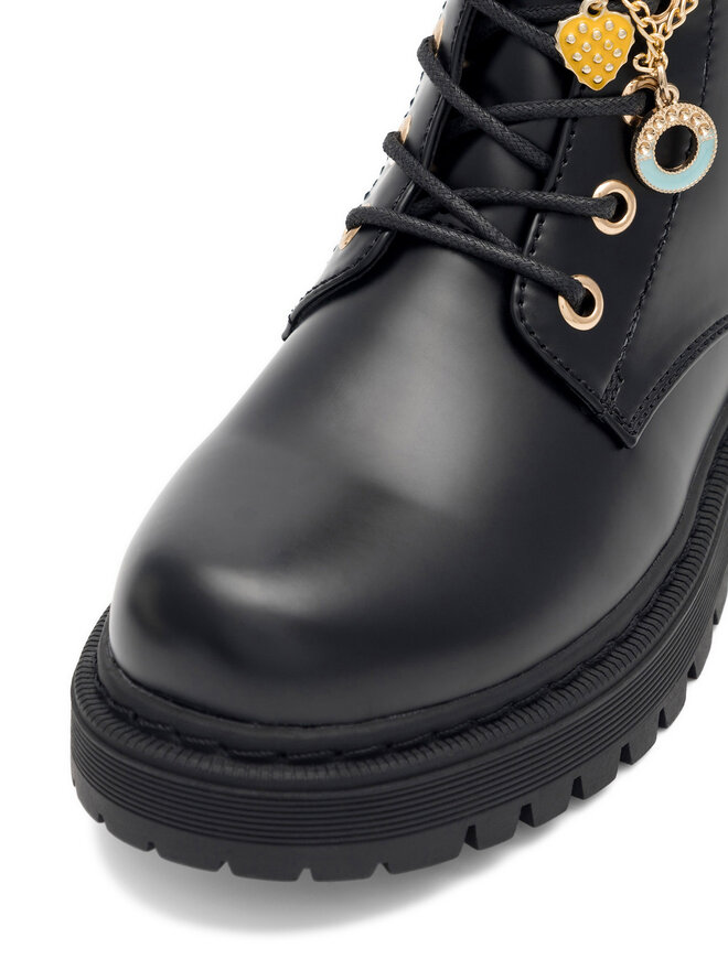 DeeZee Botine DeeZee CS5587-17 Negru