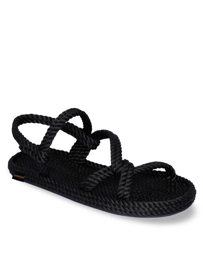 Bohonomad Sandalen Bohonomad Mykonos MYK.0020.WRS Schwarz