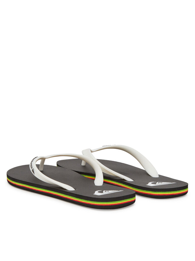 Quiksilver Japonki Quiksilver Molokai Core AQYL101325 Czarny