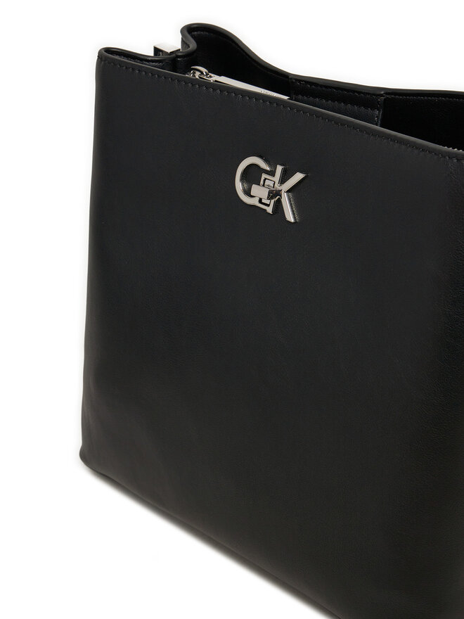 Calvin Klein Borsetta Calvin Klein Ck Bucket Bag K60K612803 Nero