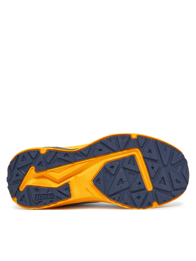 Joma Běžecké boty Joma Super Cross Jr 2504 Petroleum JCROSS2504 Modrá