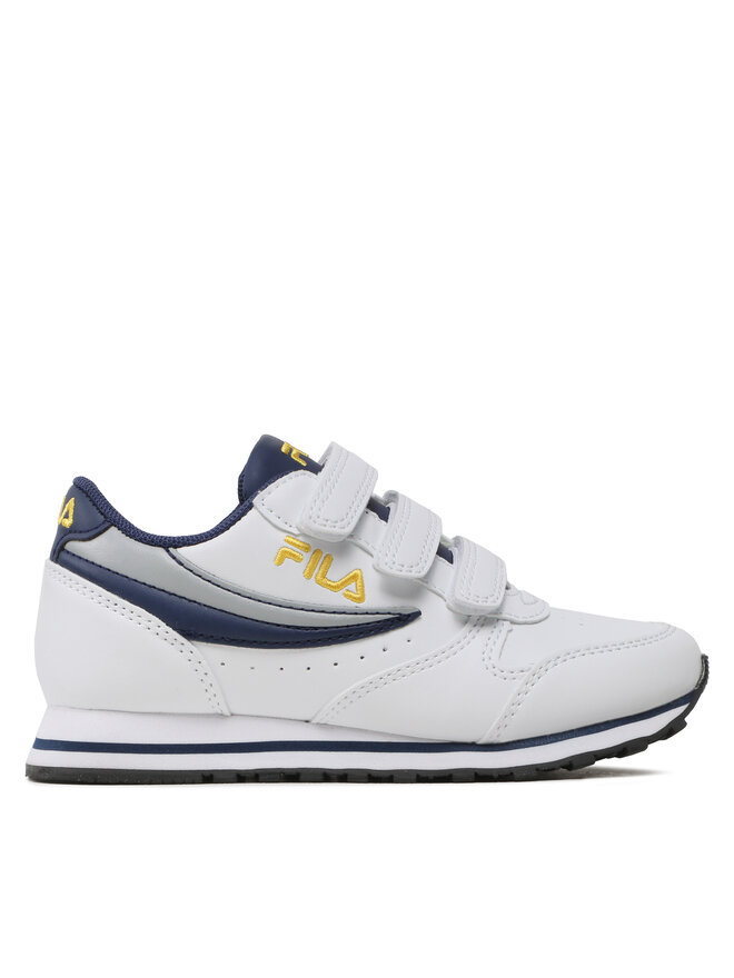 Fila Снікерcи Fila Orbit Velcro Kids 1010785.13044 Білий
