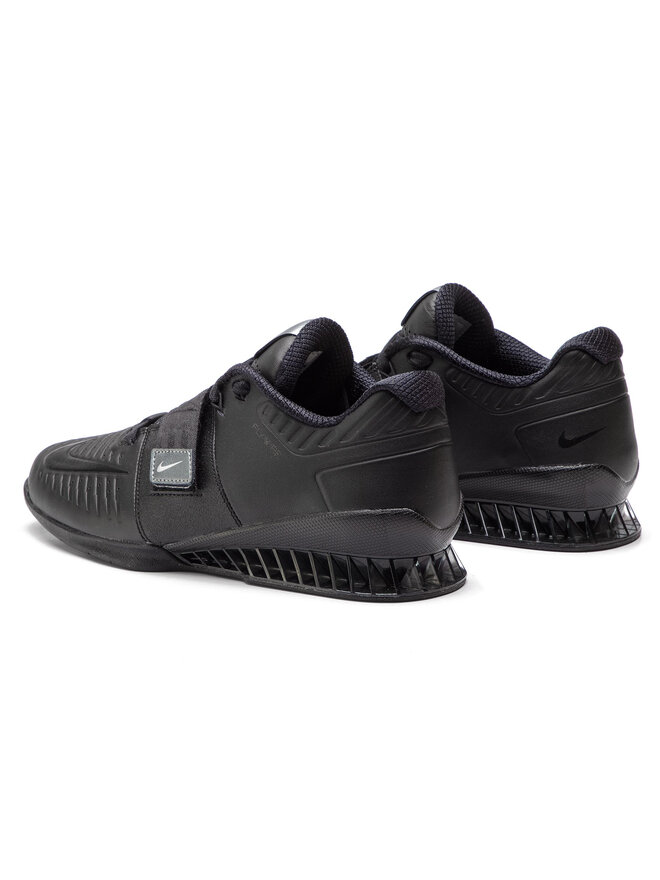 Zapatillas para gimnasio Nike Romaleos 3 Xd AO7987 001 Negro zapatos.es