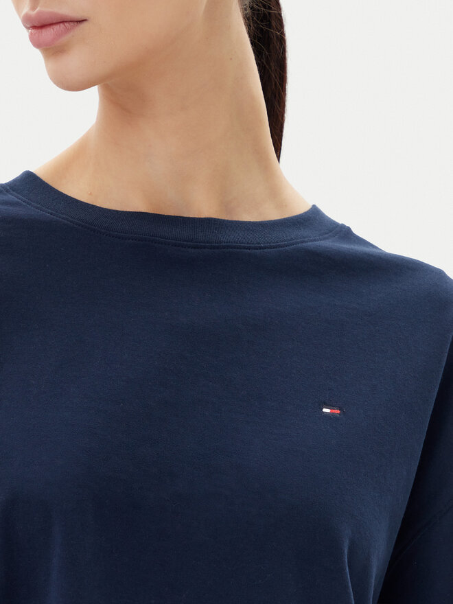 Tommy Hilfiger Tommy Hilfiger Pizsama UW0UW05760 Sötétkék Regular Fit