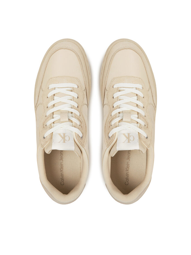 Calvin Klein Jeans Sneakers Calvin Klein Jeans Classic Cupsole Mg Wmm YM0YM01153 Beige