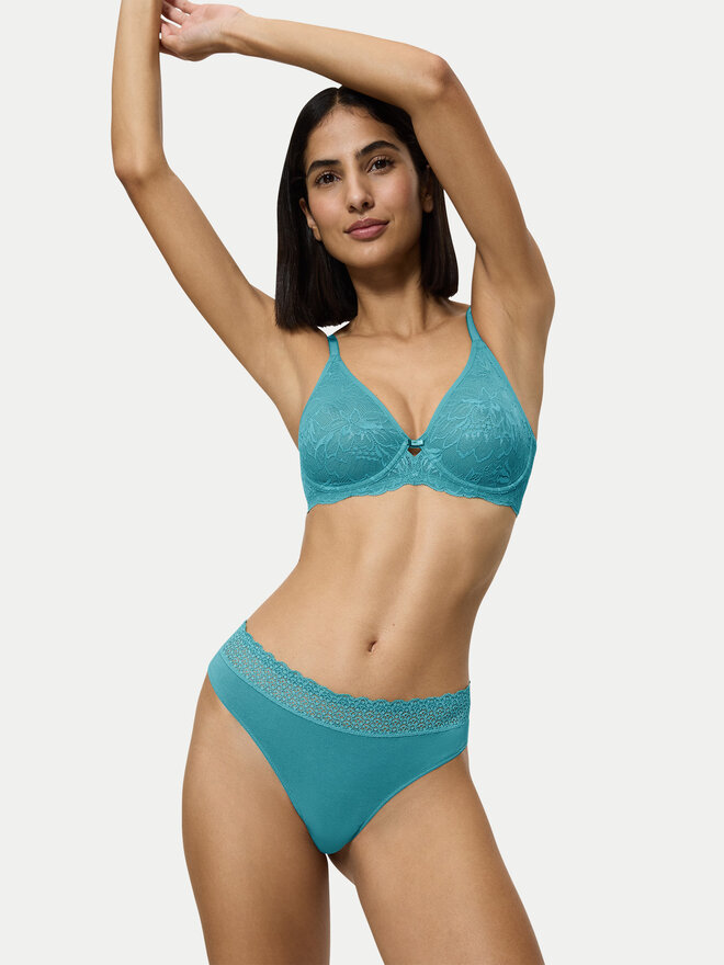 Triumph Triumph Stringtanga Feel Of Modal 10219764 Türkisfarben