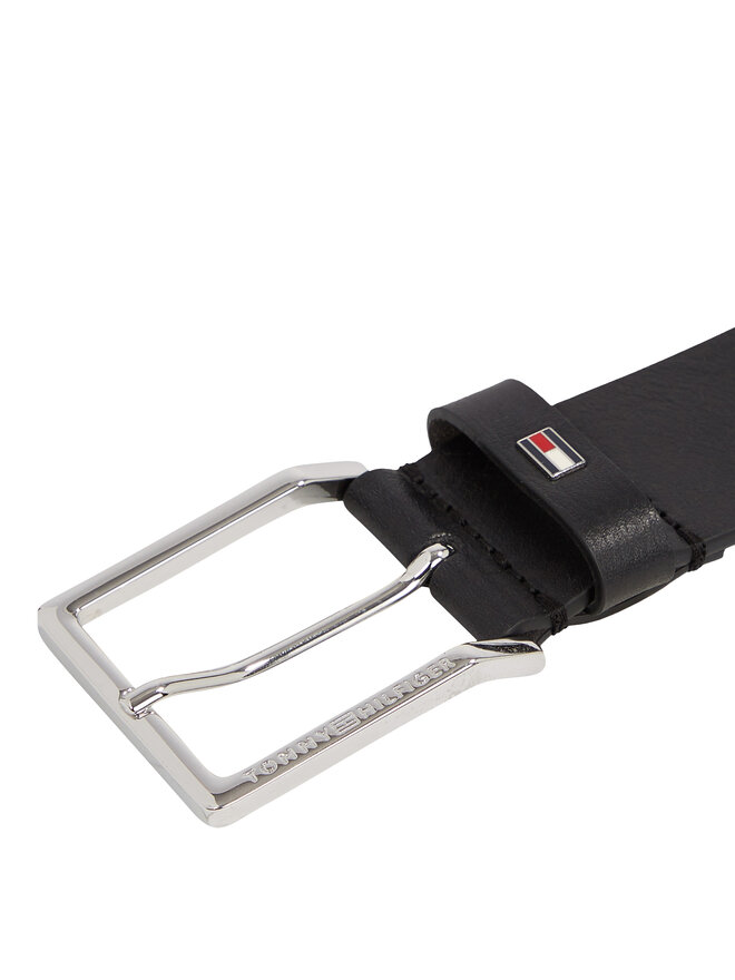 Tommy Hilfiger Férfi öv Tommy Hilfiger Oliver 4.0 Ext AM0AM11766 Fekete
