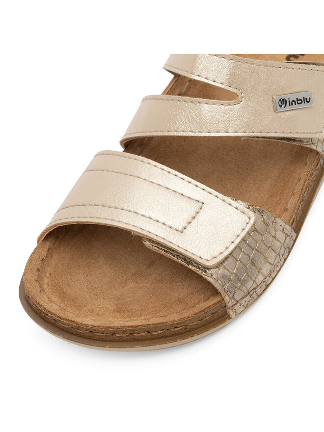 Inblu Chanclas Inblu AA093N01 Oro