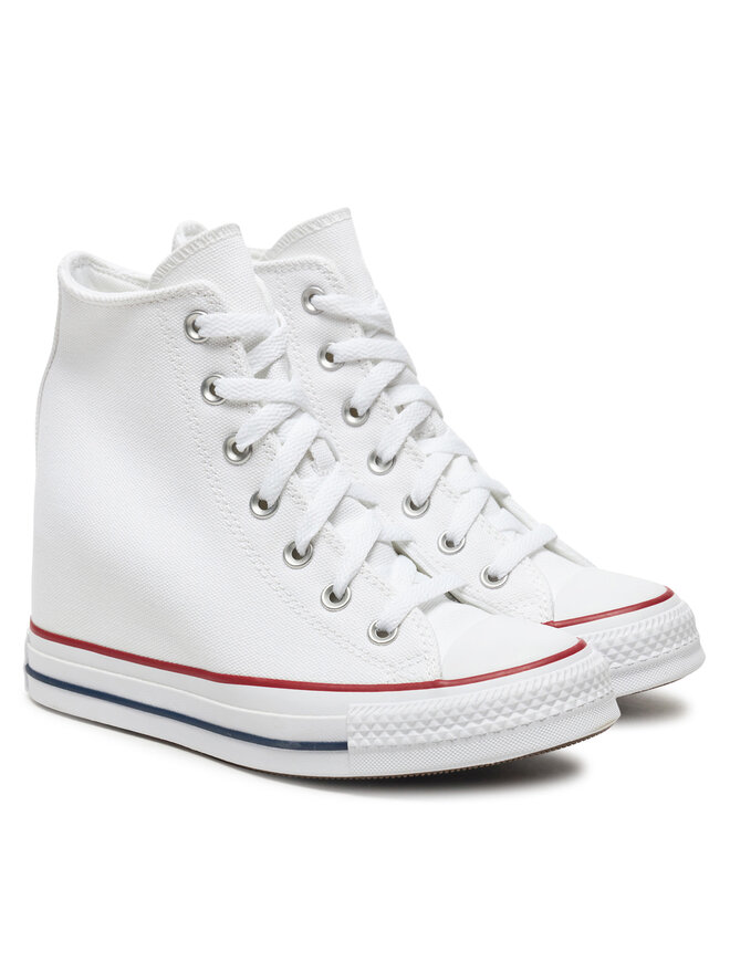 Converse Kedas Converse Chuck Taylor All Star Wedge Platform A11908C Balts