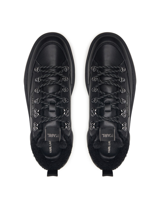 KARL LAGERFELD Sneakers KARL LAGERFELD Flint II KL53323L Schwarz