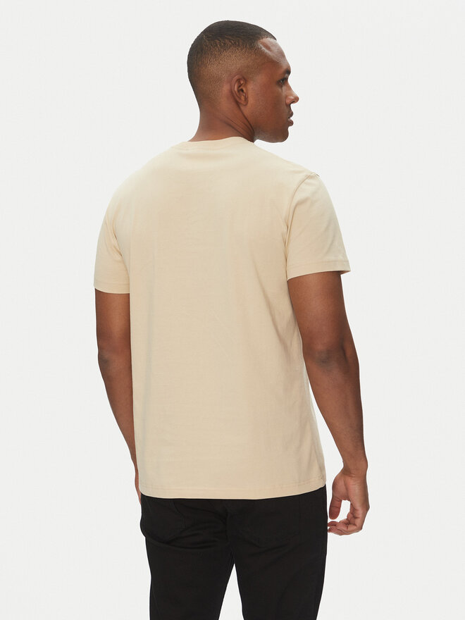 Versace Jeans Couture Versace Jeans Couture Camiseta 78GAHC05 Beis Regular Fit