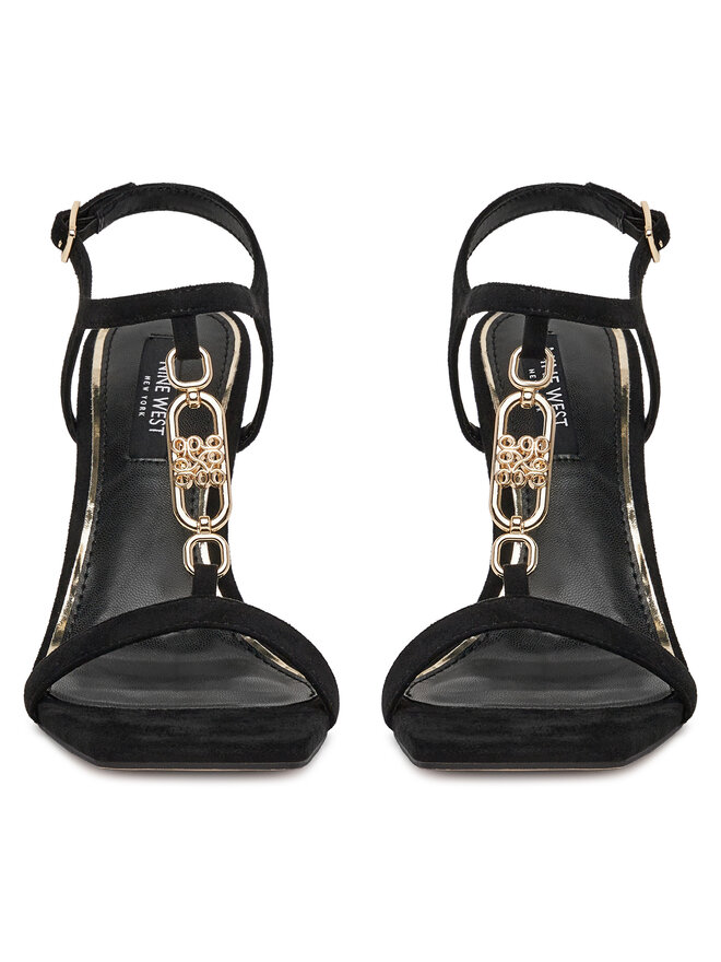 Nine West Sandale Nine West S3SH1996-01 Negru