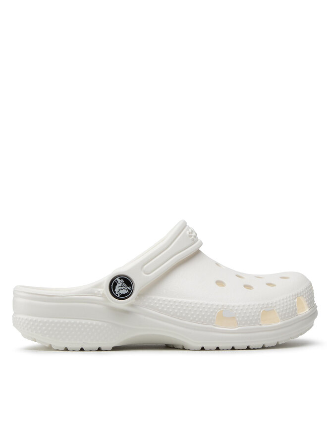Crocs Šľapky Crocs Classic Clog K 206991 Biela