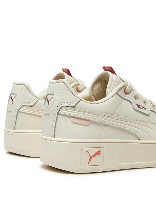 Снікерcи Puma Carina Street Lux 397487 03 Écru | evzuttya.com.ua
