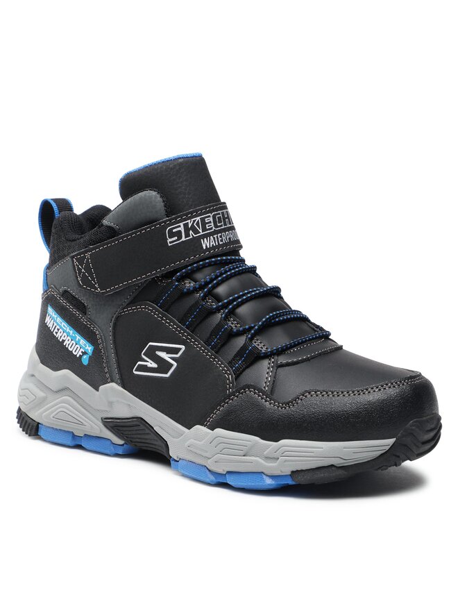 Skechers Сникърси Skechers Drollix Venture Rush 406418L/BKRY Черен