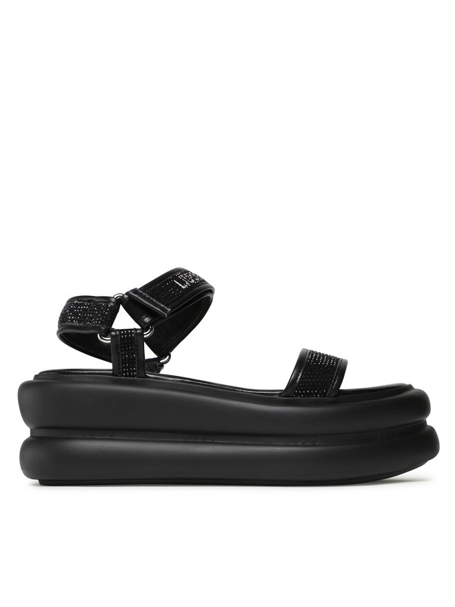 Sandały Liu Jo Aria 03 SA3081 EX084 Czarny | eobuwie.com.pl