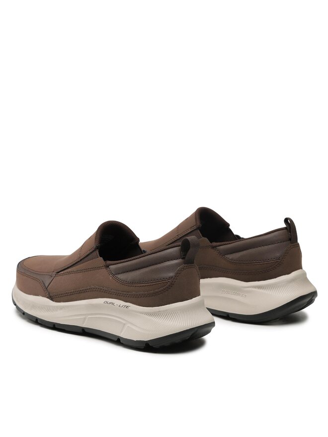 Skechers Pusbačiai Skechers Harvey 232517/CHOC Ruda