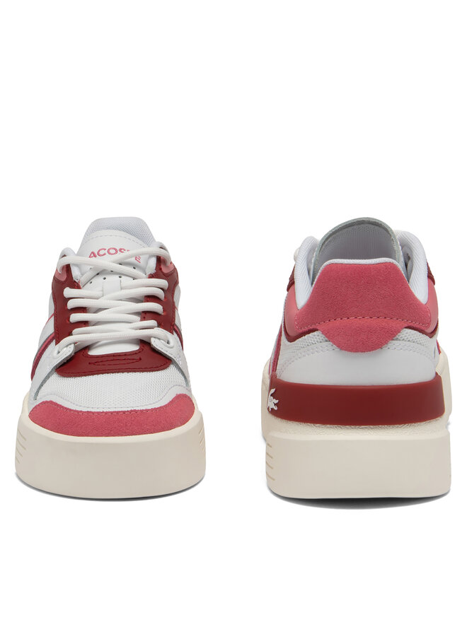 Lacoste Sneakersy Lacoste L002 Evo Logo Tongue 747SFA0056 Biały
