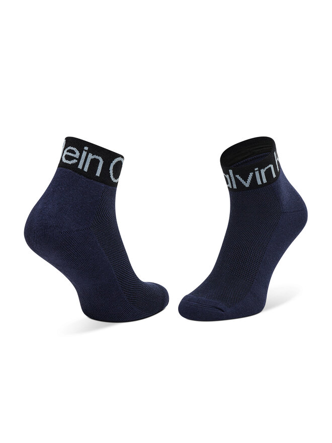 Calvin Klein Set di 3 paia di calzini lunghi da uomo Calvin Klein 701218722 r.OS Blu scuro