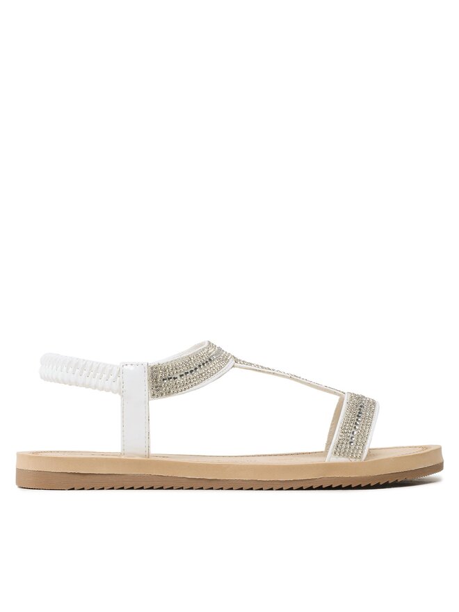 Clara Barson Sandalen Clara Barson WSS20835-01B Weiß