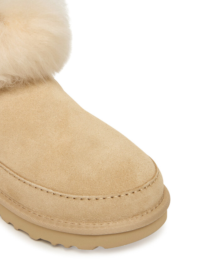 Ugg Μπότες Χιονιού Ugg W Classic Ultra Mini Chalet 1173832 Μπεζ