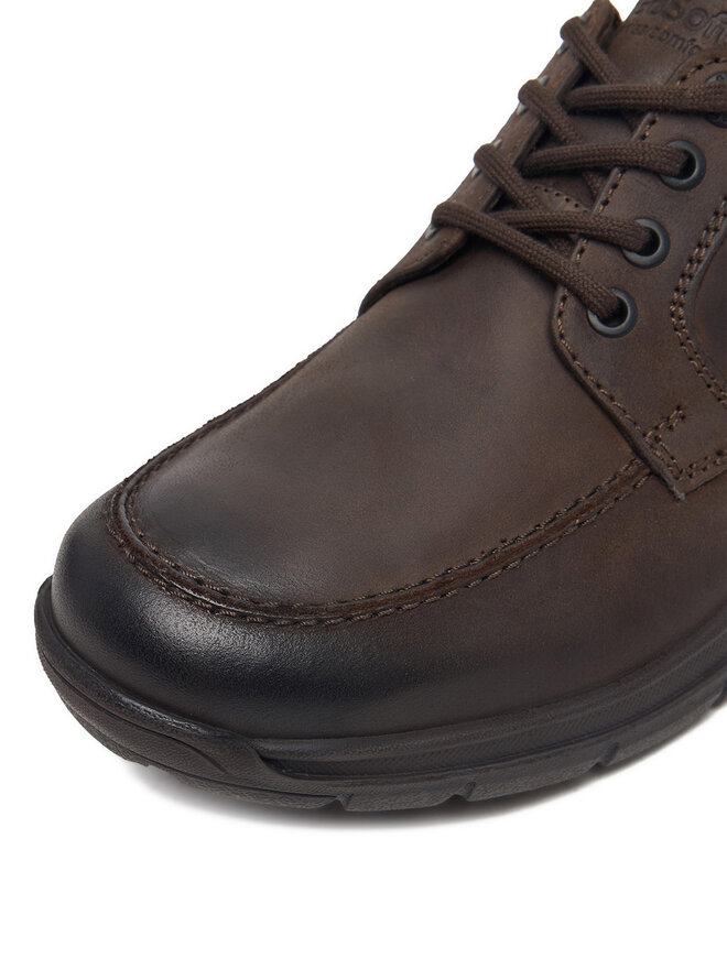 Go Soft Halbschuhe Go Soft CEO-GLADITOR-01 MI08 Dunkelbraun
