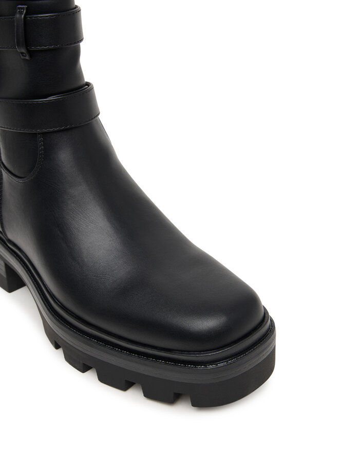 Guess Stiefeletten Guess FLFLYN ELE10 Schwarz