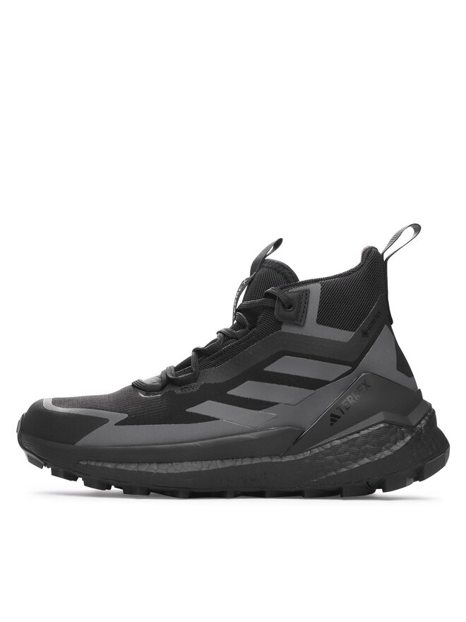 adidas Bakancs adidas Terrex Free Hiker GORE-TEX Hiking Shoes 2.0 HQ8383 Fekete