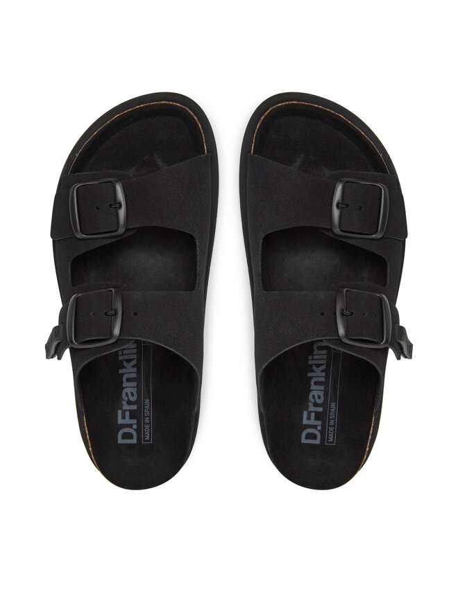 D.Franklin Ciabatte D.Franklin DFSH407001 Nero