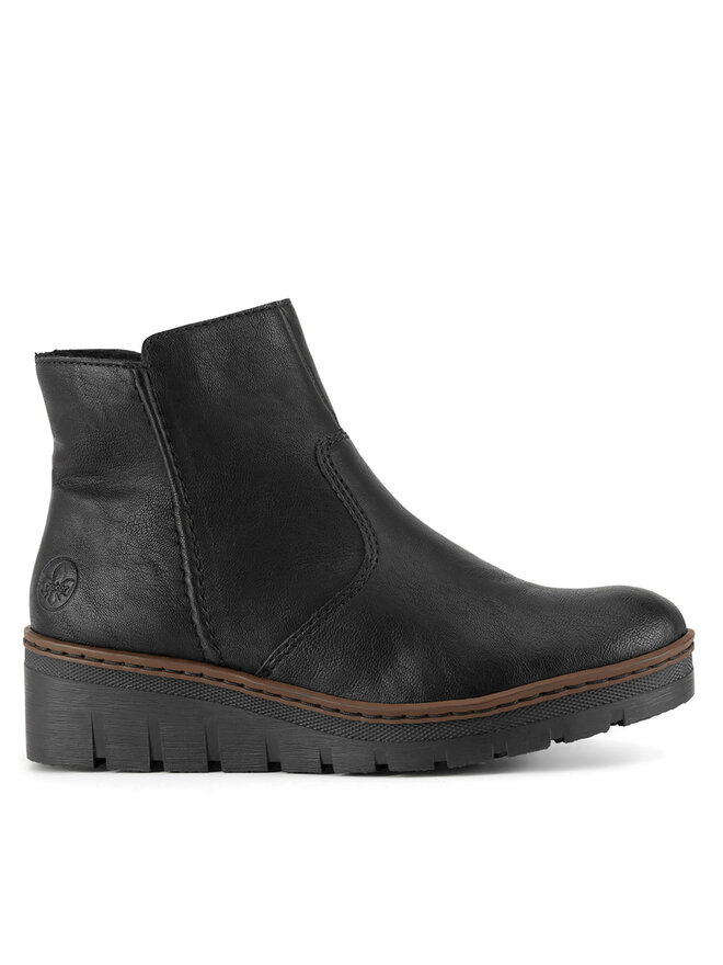 Rieker Členková obuv Rieker X9165-00 Čierna