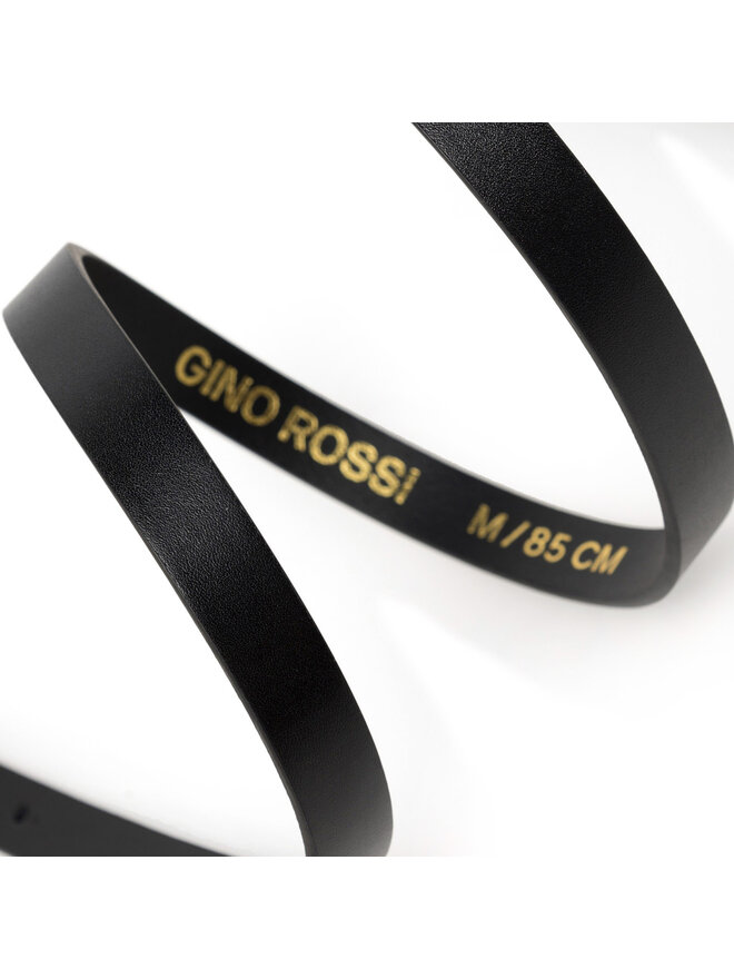 Gino Rossi Pasek Damski Gino Rossi BLYL23007 Czarny
