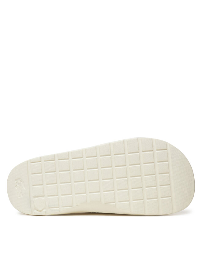 Lacoste Παντόφλες Lacoste 7-48CFA0022 Λευκό