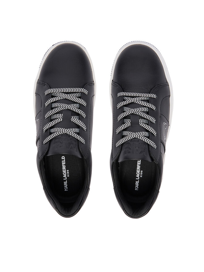 KARL LAGERFELD Снікерcи KARL LAGERFELD Z30988 M Чорний