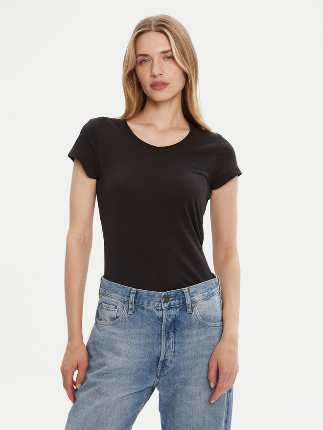 G-Star Raw G-Star Raw Camiseta Eyben D24533-4107 Negro Slim Fit
