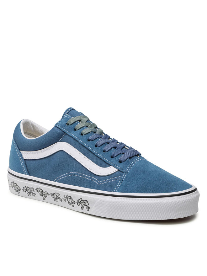Vans old skool goblin blue hot sale